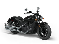 2023 Indian Motorcycle Scout Sixty Black Metallic