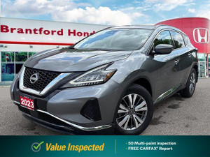 2023 Nissan Murano S | CLEAN CARFAX | ANDROID AUTO | HEATED SEATS