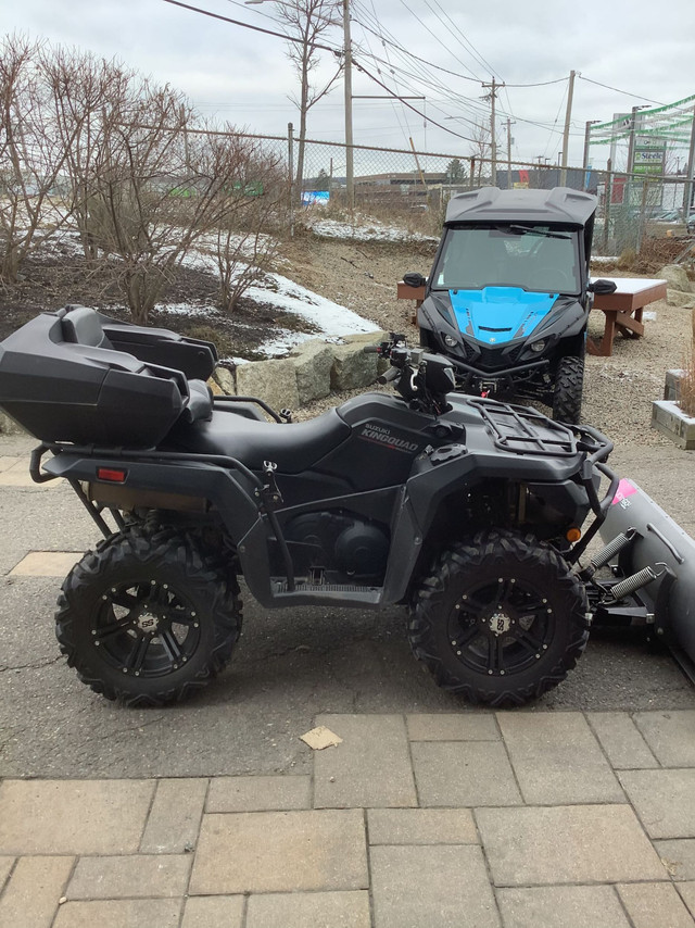 2019 Suzuki KingQuad 500 LT-500AXI in ATVs in Dartmouth