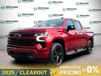2025 Chevrolet Silverado 1500 RST 4WD Crew Cab | Dark