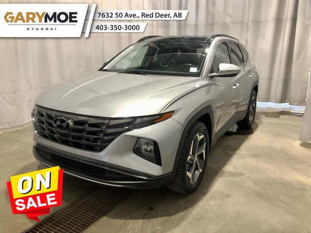 2022 Hyundai Tucson Hybrid Ultimate - Leather Seats in Cars & Trucks in Red Deer