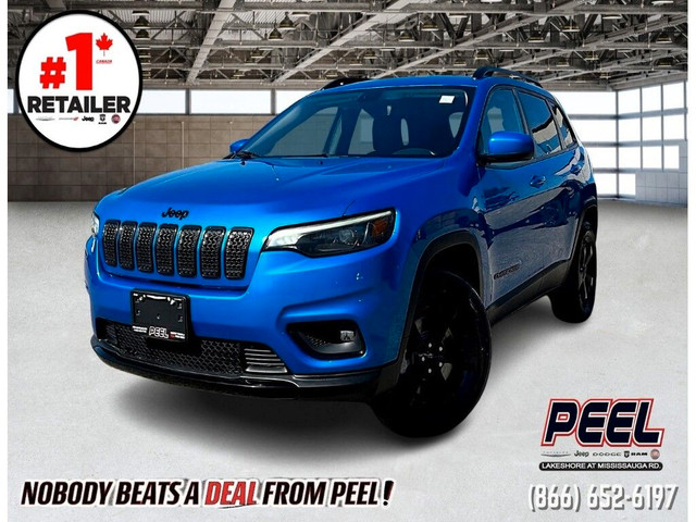  2021 Jeep Cherokee Altitude | Nappa Leather | Trailer Tow | 4X4 in Cars & Trucks in Mississauga / Peel Region