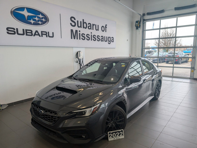 2022 Subaru WRX Sport-tech SPORT-TECH | ONE OWNER | CLEAN CAR... in Cars & Trucks in Mississauga / Peel Region