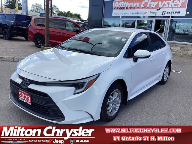 2023 Toyota Corolla Hybrid LE AWD| WINTER & SUMMER TIRES in Cars & Trucks in Oakville / Halton Region