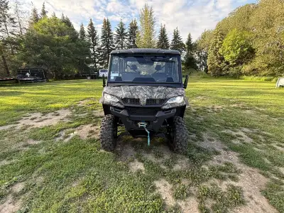 APPLY NOW: https://www.ridecollective.ca/get-pre-approved The 2024 CFMOTO UForce 1000 XL Crew is a f...