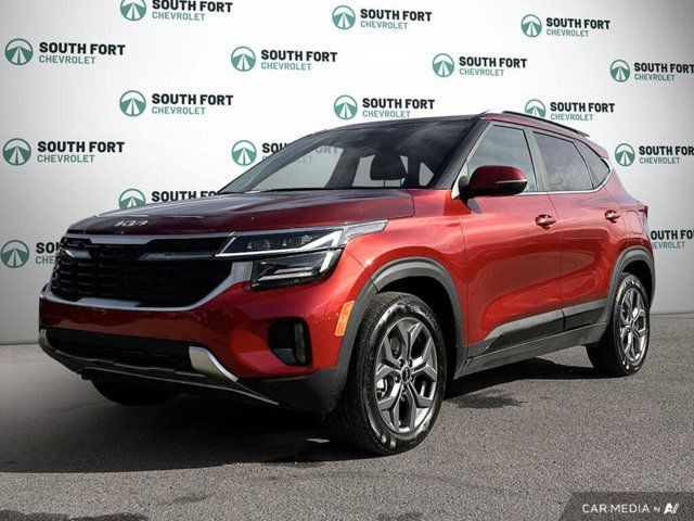 2024 Kia Seltos EX AWD | Heated Seats & Steering | Sunroof in Cars & Trucks in Strathcona County