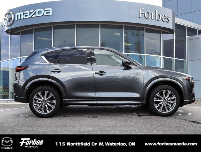 2024 Mazda CX-5 GT GT AWD-WHITE LEATHER-ONE OWNER-CLEAN CARFAX!! in Cars & Trucks in Kitchener / Waterloo - Image 3