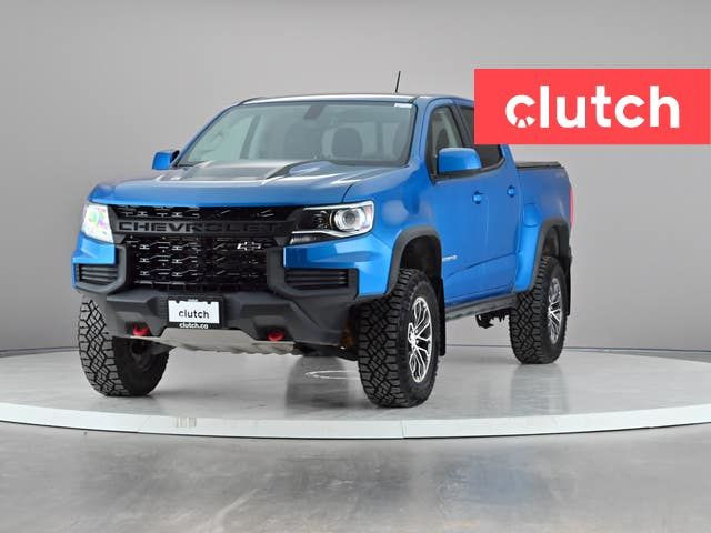 2022 Chevrolet Colorado ZR2 Crew Cab 5 ft 4x4 w/ Apple CarPlay,  in Cars & Trucks in Ottawa - Image 2
