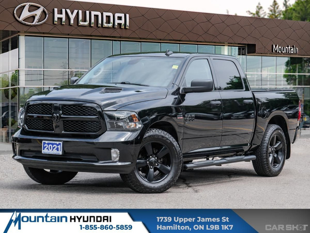 2021 RAM NIGHT EDITION 1500 in Cars & Trucks in Hamilton