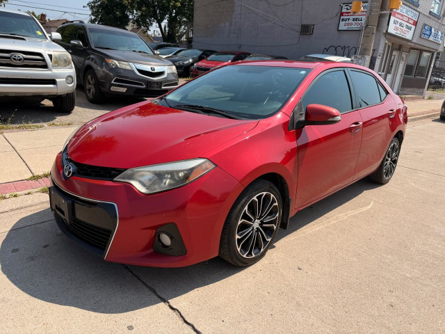 2014 Toyota Corolla 4dr Sdn Man S in Cars & Trucks in Hamilton - Image 2