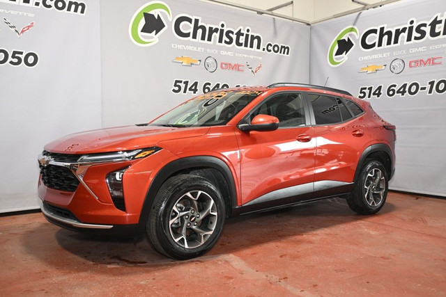 2024 Chevrolet Trax LT SIEGE ET VOLANT CHAUFFANT DEM A DISTANCE in Cars & Trucks in City of Montréal