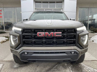 The 2024 GMC Canyon Elevation in Deep Bronze Metallic is a rugged and capable mid-size truck. Its bo... (image 1)