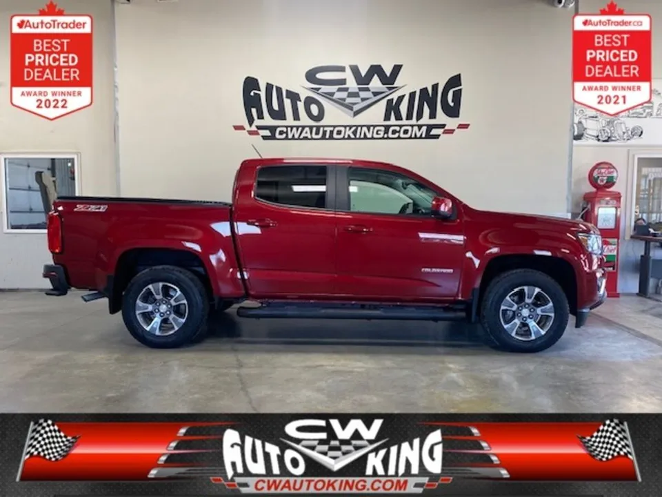 2017 Chevrolet Colorado 4WD Crew Cab 140.5 Z71