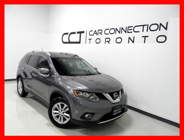 2014 Nissan Rogue SV AWD *7 PASS/NAVI/BACKUP CAM/PANO ROOF/PRICE in Cars & Trucks in London