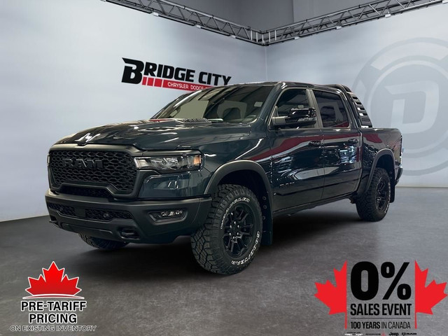 2025 RAM 1500 Rebel - Navigation - Apple CarPlay in Cars & Trucks in Lethbridge