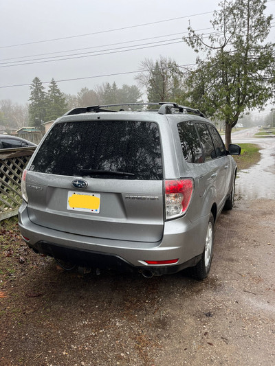 2010 Subaru Forester Touring Package