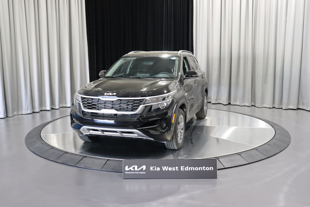 2023 Kia Seltos LX AWD / Heated Seats / Blind Spot / 8" Displ... in Cars & Trucks in Edmonton - Image 3