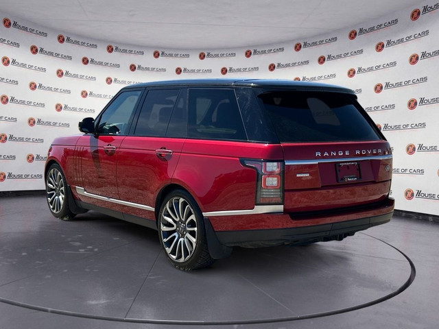 2014 Land Rover Range Rover SC Autobiography SWB / Panoramic Sun in Cars & Trucks in Calgary - Image 4