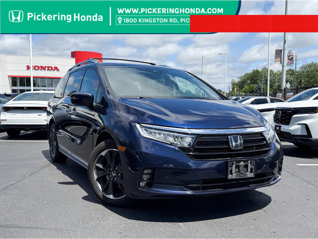 2022 Honda Odyssey Touring Touring|Leather|Navi|Sunroof|DVD in Cars & Trucks in Oshawa / Durham Region