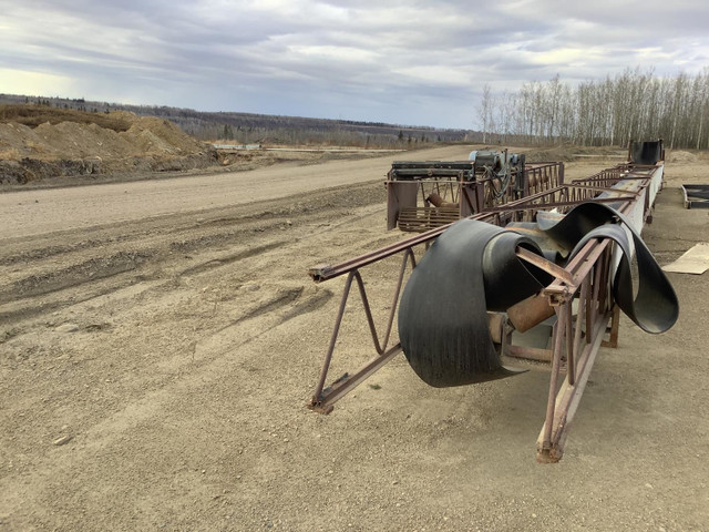 85 Ft Gravel Conveyor in Heavy Equipment in Grande Prairie - Image 2