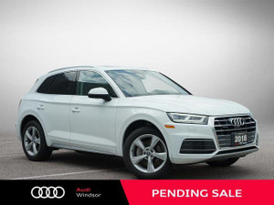 2018 Audi Q5 Progressiv | NAVIGATION | REAR SENSORS | REAR CAMERA | DRIVER ASSISTANCE PACKAGE