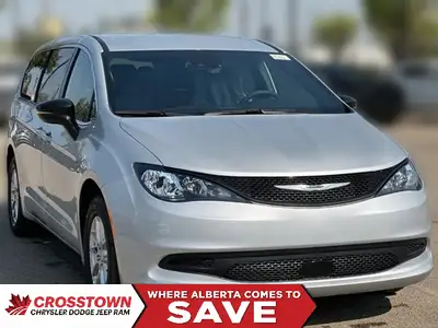 This 2026 CHRYSLER VOYAGER LX has the following options Caprice Leatherette Bucket Seats, Remote Sta...