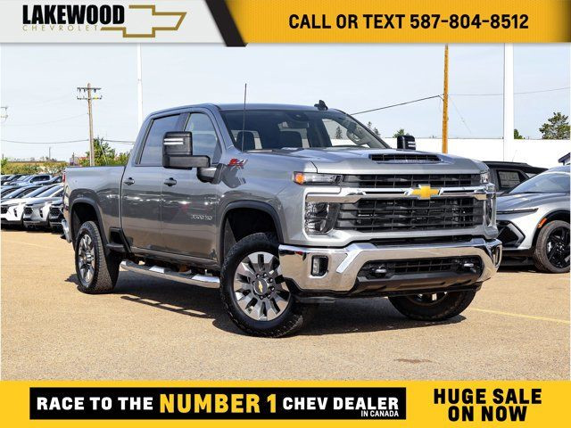 2025 Chevrolet Silverado 3500HD LT Leather 6.6L Duramax Z71 in Cars & Trucks in Edmonton