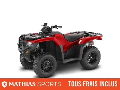 Faites vite PROMOTION de 500.0$ du manufacturier et de $ votre concessionnaire Mathias Sports. Conce...