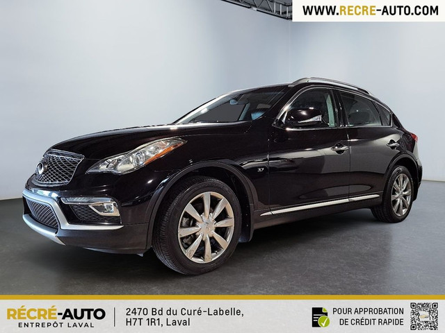 2016 Infiniti QX50 AWD CUIR TOIT OUVRANT AUCUN ACCIDENT MAGS in Cars & Trucks in Laval / North Shore - Image 2