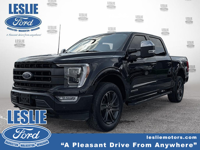 2022 Ford F-150 Lariat 4WD SuperCrew 5.5' Box in Cars & Trucks in Stratford