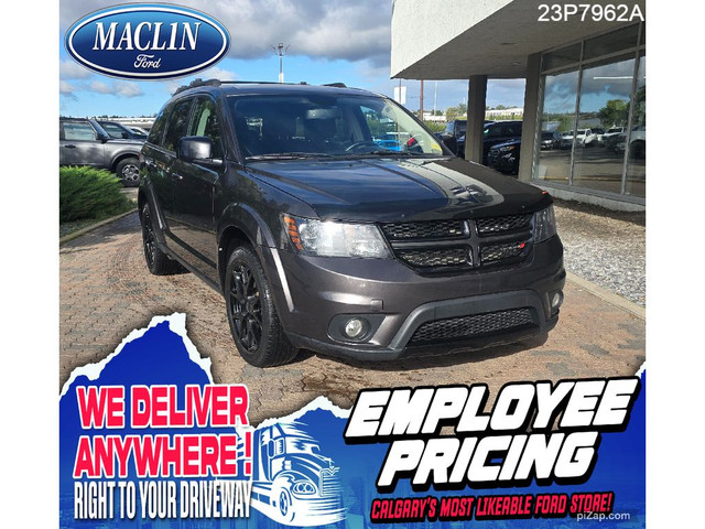 2016 Dodge Journey SXT 3.6L | 7 PASS | BLACKTOP in Cars & Trucks in Calgary