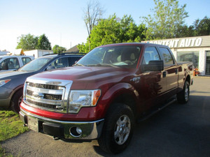 2013 Ford F 150 XLT 119 000KM  CREWCAB 4X4 FINANCEMENT