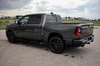 This Ram 1500 has a dependable Twin Turbo Regular Unleaded I-6 3.0 L/183 engine powering this Automa... (image 1)
