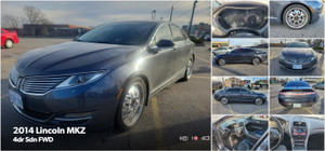 2014 Lincoln MKZ Base W/EcoBoost Turbo