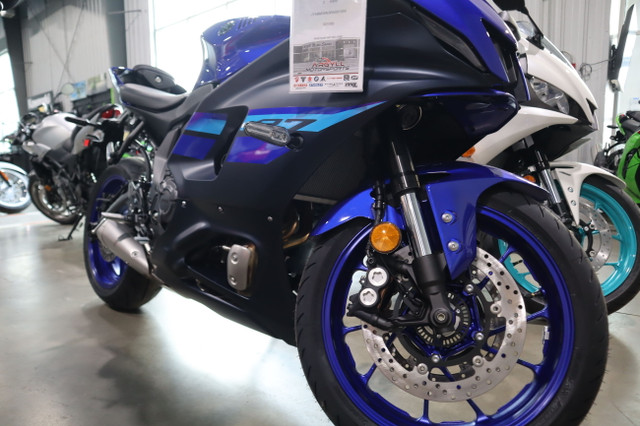 2024 Yamaha YZFR7 Blue in Sport Bikes in Edmonton
