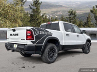 Conquer any terrain with this 2025 Ram 1500 Rebel Crew Cab, boasting a powerful 3.0L I6 Hurricane Tw... (image 5)