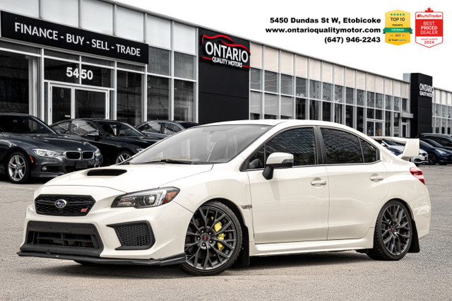2019 Subaru WRX STI | Manual | Clean CarFAX! in Cars & Trucks in Mississauga / Peel Region