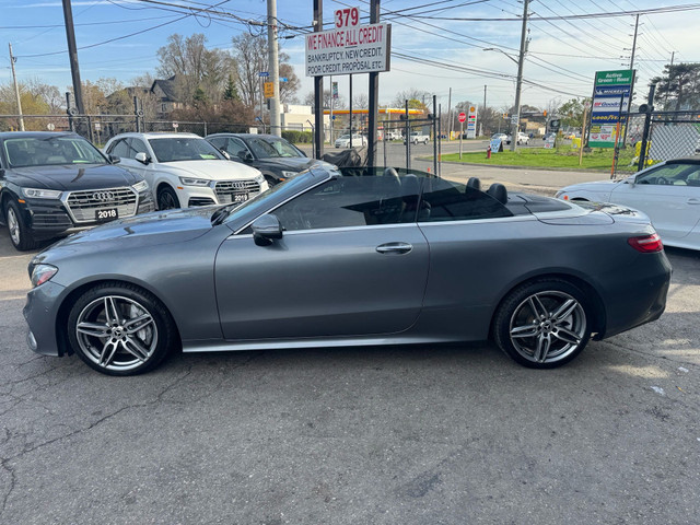 2018 Mercedes-Benz E-Class E 400 4MATIC Cabriolet, Camera, Leath in Cars & Trucks in Mississauga / Peel Region - Image 4