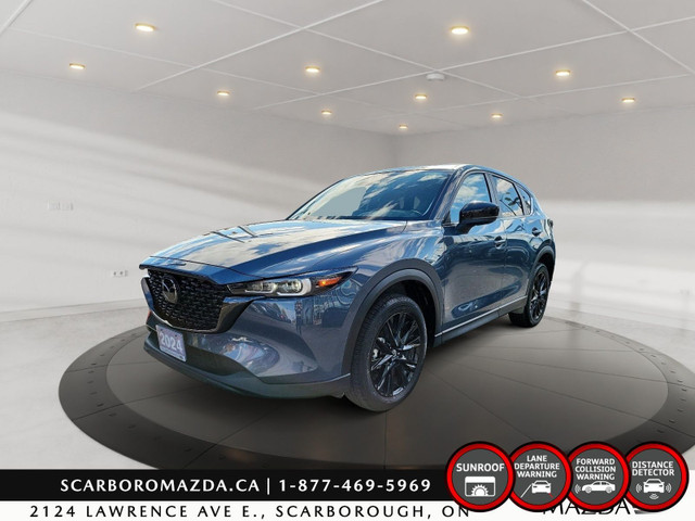 2024 Mazda CX-5 KURO EDITION CPO|SUNROOF|AWD|CLEAN CARFAX in Cars & Trucks in City of Toronto - Image 3