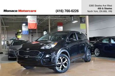 Special Finance Price: $18,499 | Cash Price: $19,9 99 2020 Kia Sportage LX AWD - No Accidents, Clean...