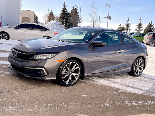 2020 Honda Civic Coupe Touring Honda Sensing, Apple CarPlay in Cars & Trucks in Calgary - Image 4
