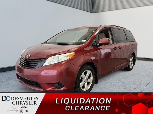 2011 Toyota Sienna V6 7 Passagers Sur rendez vous 514-607-7305 in Cars & Trucks in Laval / North Shore