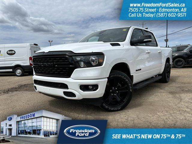 2022 Ram 1500 Big Horn CrewCab 144 | Rear Cam | Heated Seats in Cars & Trucks in Edmonton