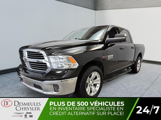 2019 Ram 1500 Classic SLT Crew Cab Diesel Marchepieds Uconnect C in Cars & Trucks in Laval / North Shore