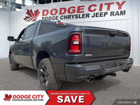 This Ram 1500 has a strong Twin Turbo Regular Unleaded I-6 3.0 L/183 engine powering this Automatic... (image 3)