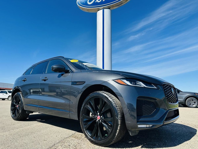 2021 Jaguar F-PACE P400 R-Dynamic S / LOADED! / 395HP! / LOW KM! in Cars & Trucks in Edmonton