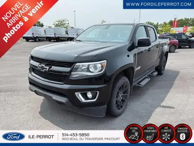 Z71, 4X4, NAVIGATION, GROUPES ELECTRIQUES, SIÈGES ELECTRIQUES/CHAUFFANTS, BLUETOOTH, RÉGULATEUR DE V...