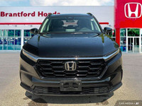 Command the road in this 2025 Honda CR-V Sport, boasting a sleek Crystal Black Pearl exterior and on... (image 8)