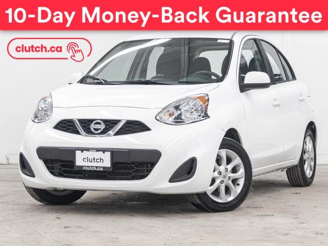 2018 Nissan Micra SV w/ A/C, Bluetooth, Cruise Control in Cars & Trucks in City of Toronto
