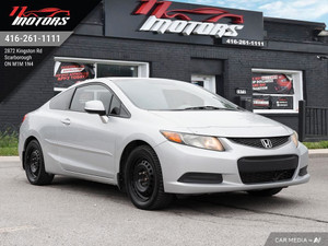 2012 Honda Civic 2dr Man EX | MANUAL TRANSMISSION | NO ACCIDENTS